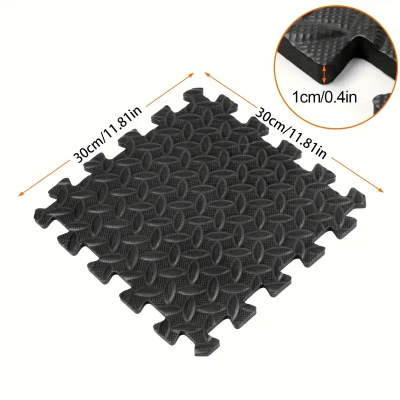 4/16Pcs EVA Foam Fitness Mat W - Yoga Fitness Hotel ulasan dan harga