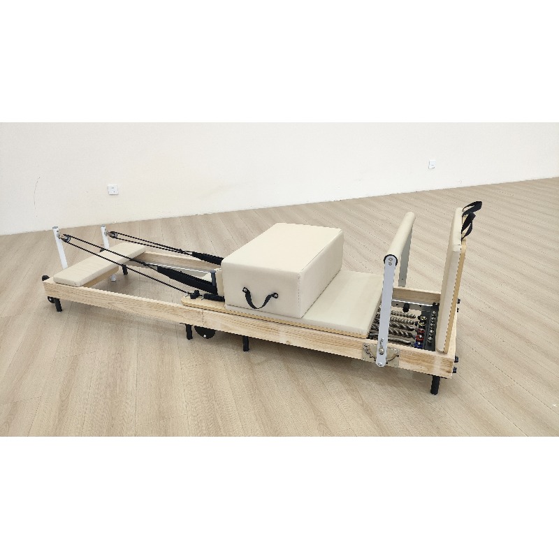 Oak Wood Yoga Training Home Wo - Yoga Fitness Reformer ulasan dan harga