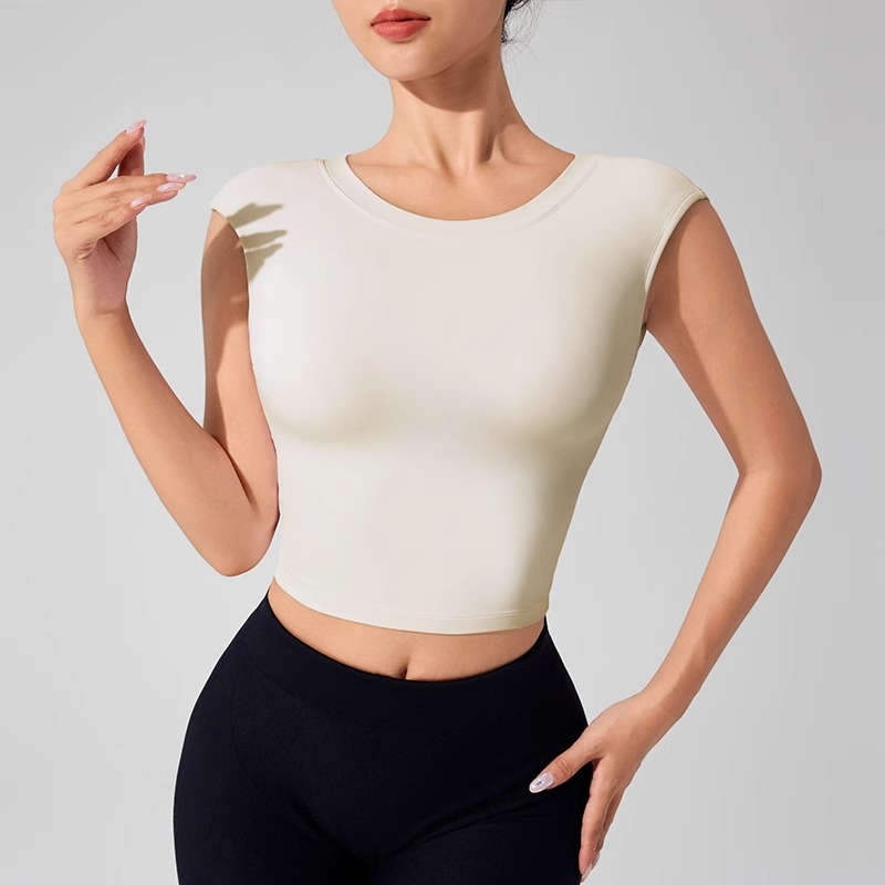 Women's Backless Fitness Cloth - Yoga Fitness Wear ulasan dan harga