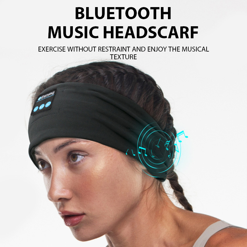 Wireless Bluetooth Headband Ea - Yoga Fitness Music ulasan dan harga