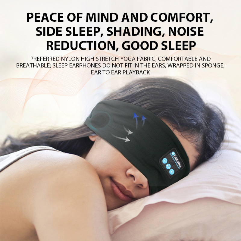 Wireless Bluetooth Headband Ea - Yoga Fitness Music ulasan dan harga