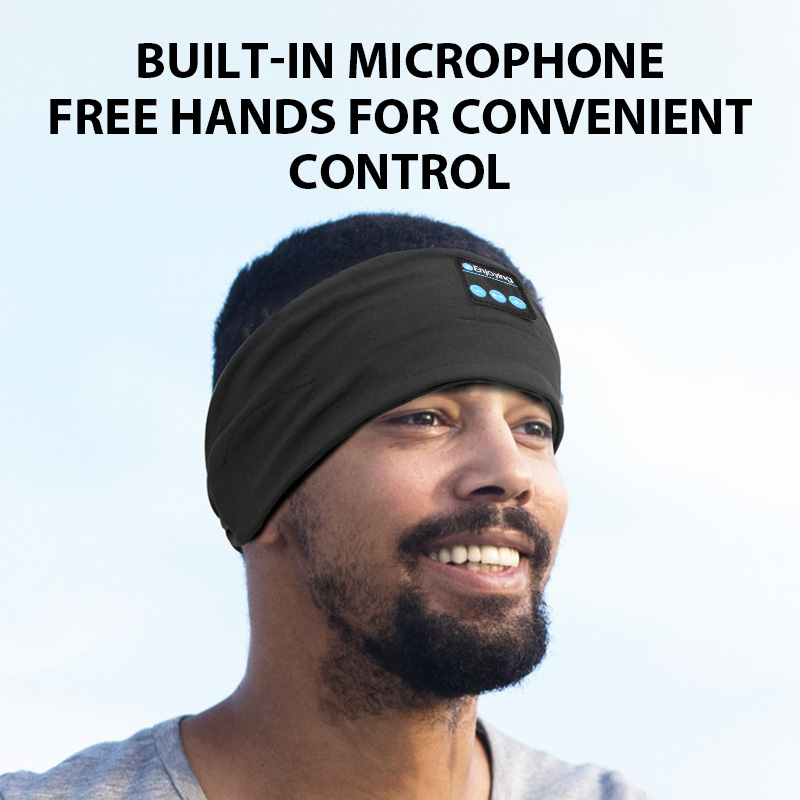 Wireless Bluetooth Headband Ea - Yoga Fitness Music ulasan dan harga