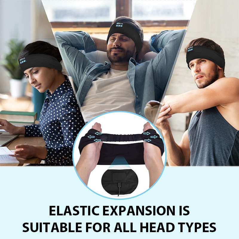 Wireless Bluetooth Headband Ea - Yoga Fitness Music ulasan dan harga