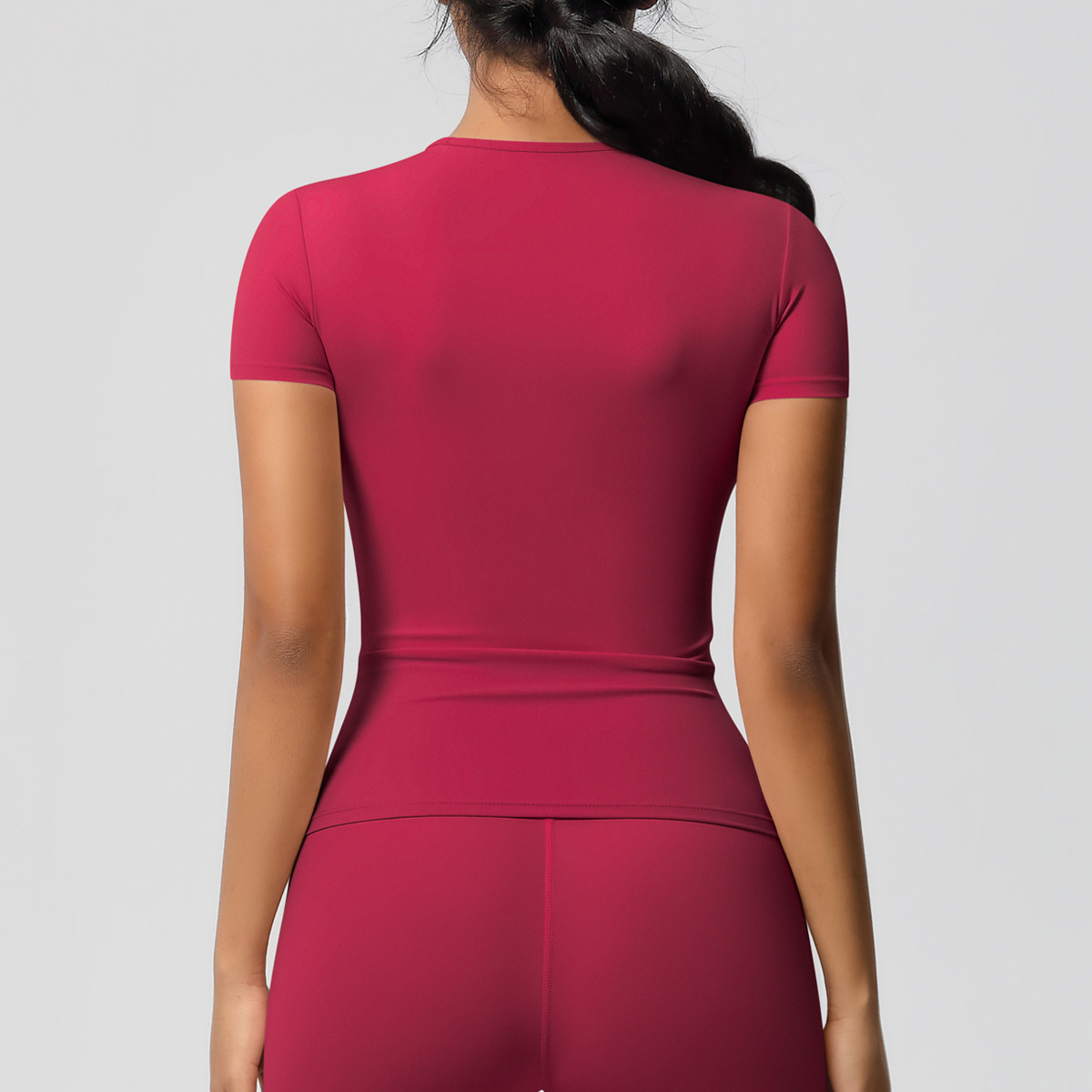 Women's Two-side Brushed Solid - Fitness Yoga Only For Women ulasan dan harga