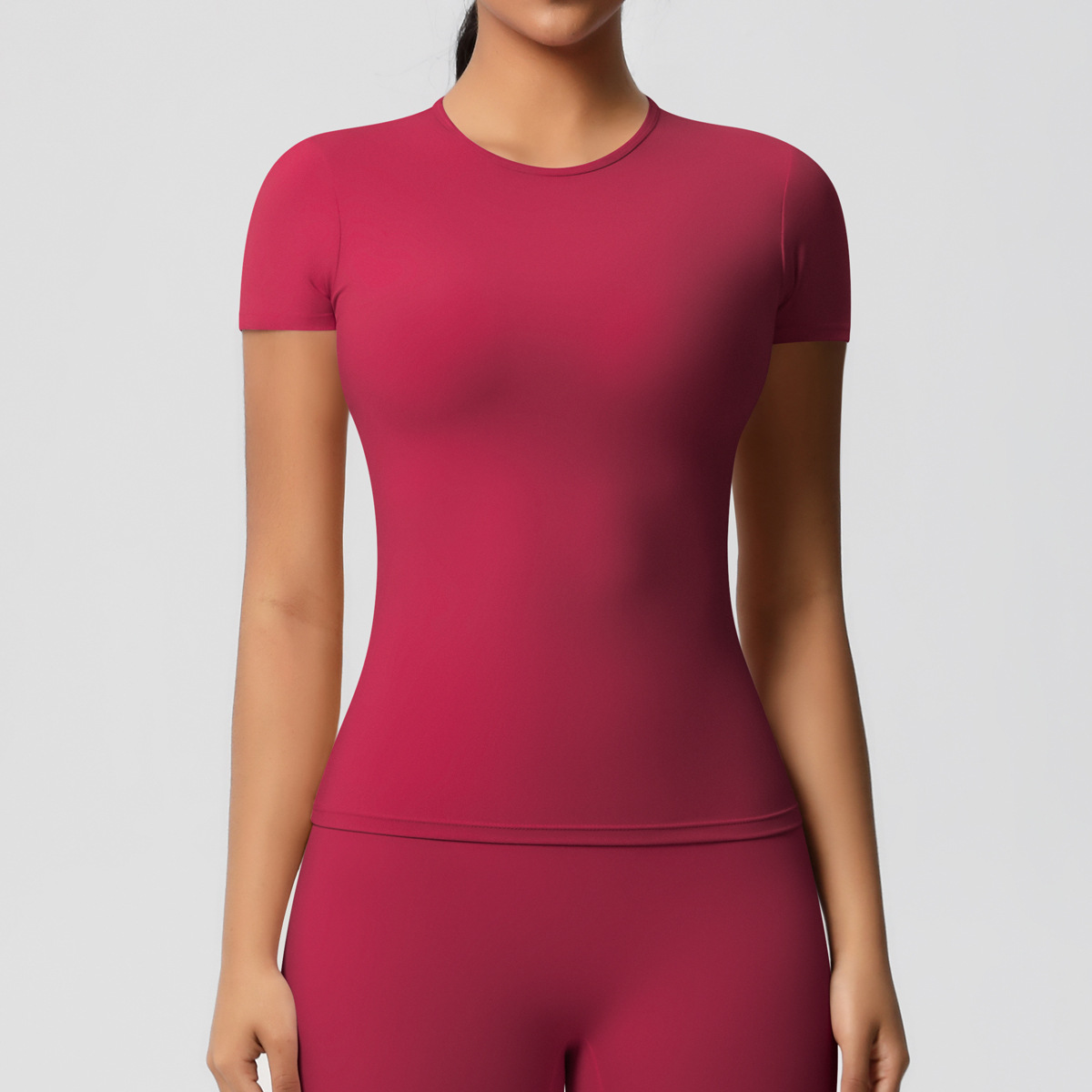 Women's Two-side Brushed Solid - Fitness Yoga Only For Women ulasan dan harga