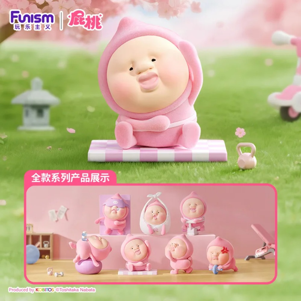 FUNISM KOBITO Action Figure Sp - Yoga In Fitness First ulasan dan harga