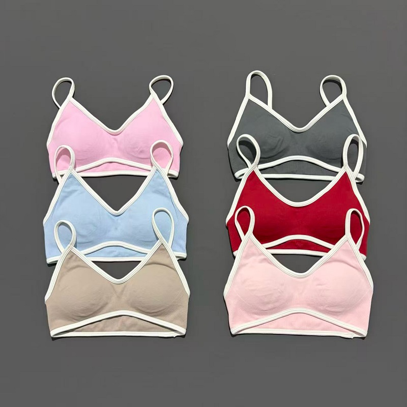 Women Sports Bra Adjustable Hi - Yoga Fitness Up ulasan dan harga
