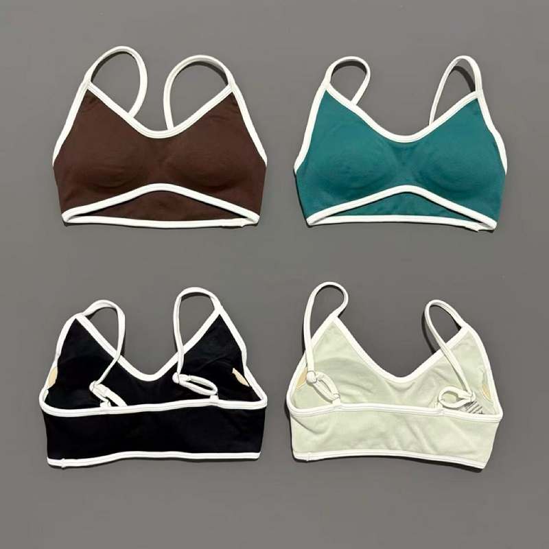Women Sports Bra Adjustable Hi - Yoga Fitness Up ulasan dan harga