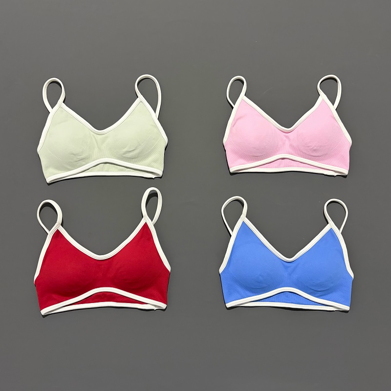 Women Sports Bra Adjustable Hi - Yoga Fitness Up ulasan dan harga
