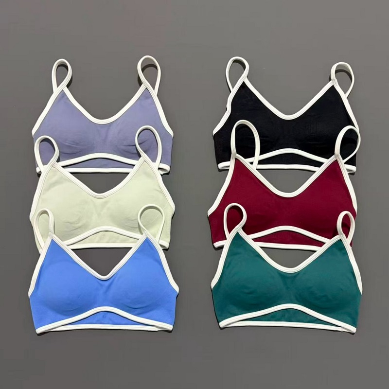 Women Sports Bra Adjustable Hi - Yoga Fitness Up ulasan dan harga