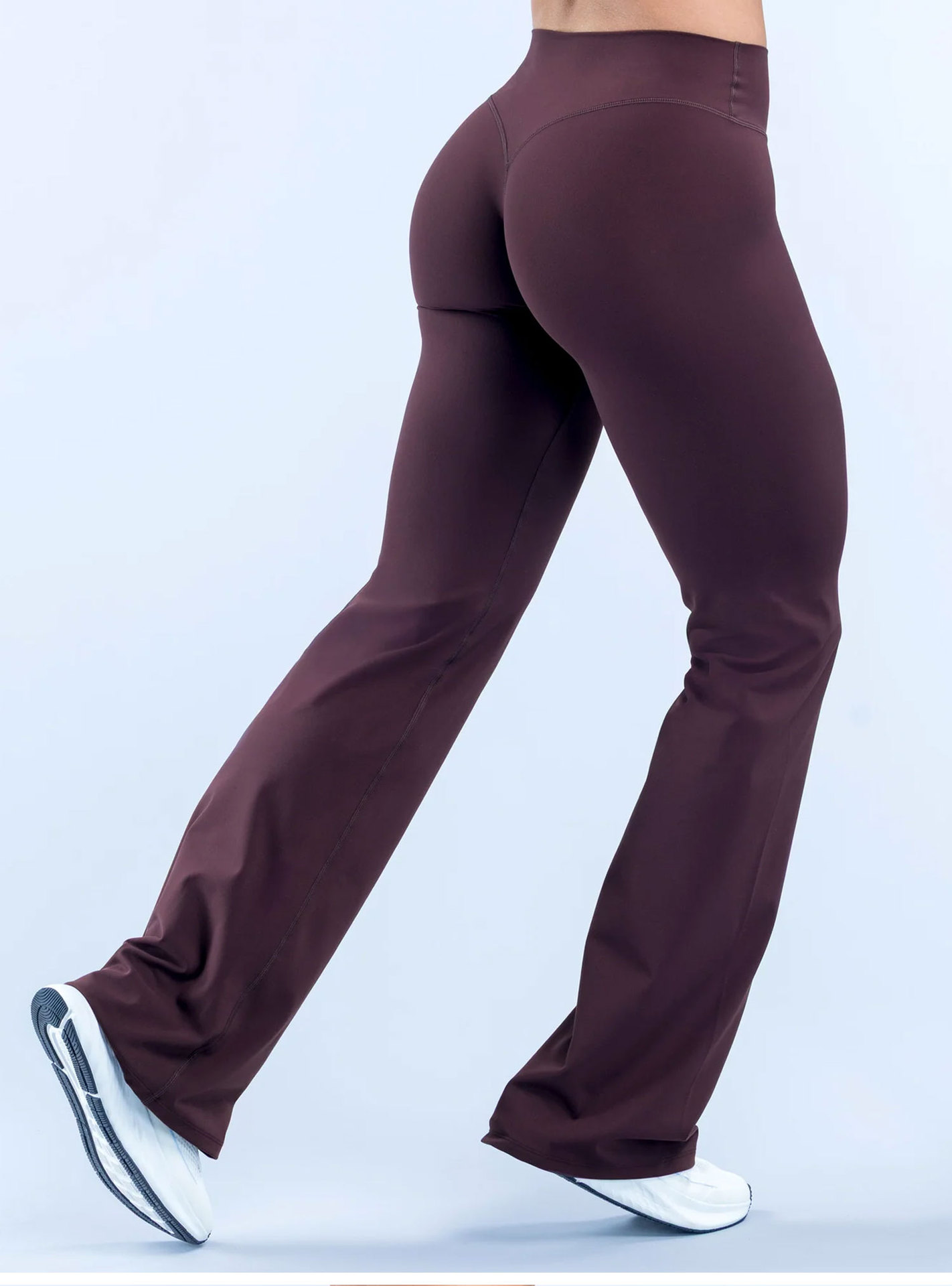 High Waist Hip Lifter Yoga Pan - Yoga Fitness Wear ulasan dan harga