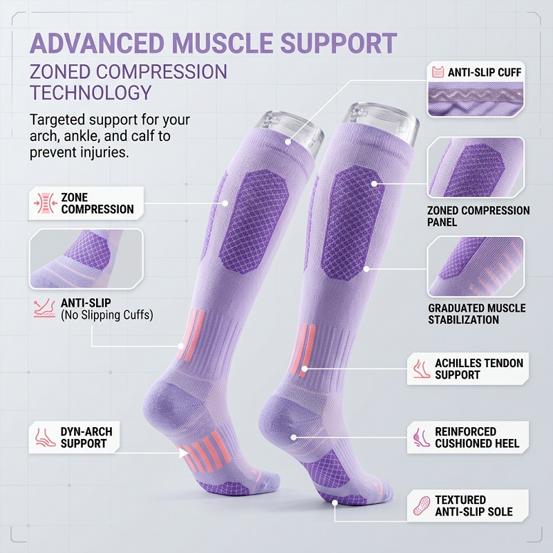 1/6 Pairs Women's Summer Fitne - Yoga For Fitness ulasan dan harga