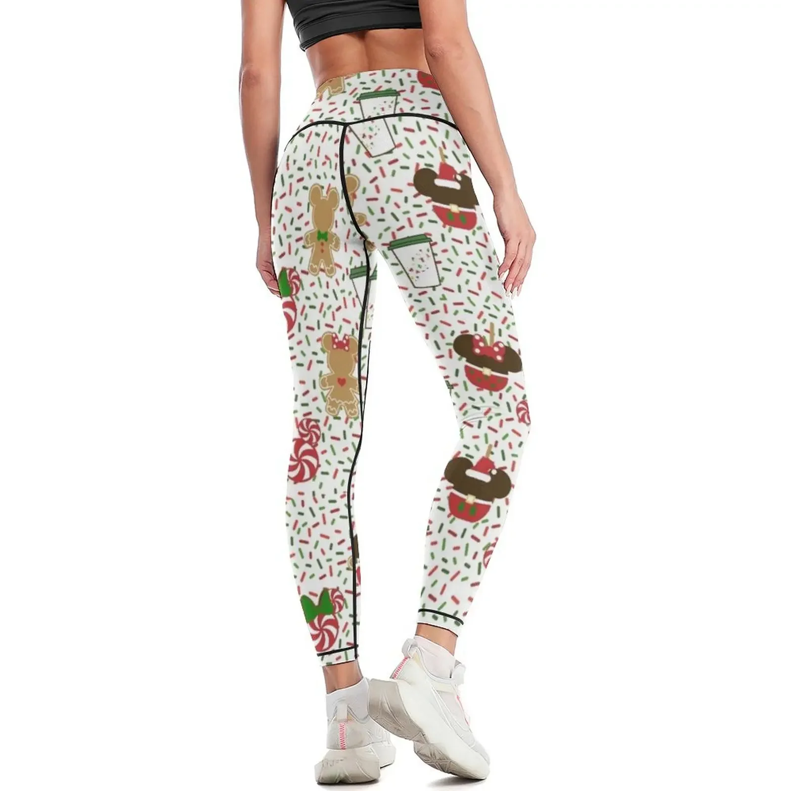 Magical Holiday Snacks Legging - Yoga Fitness Holiday ulasan dan harga