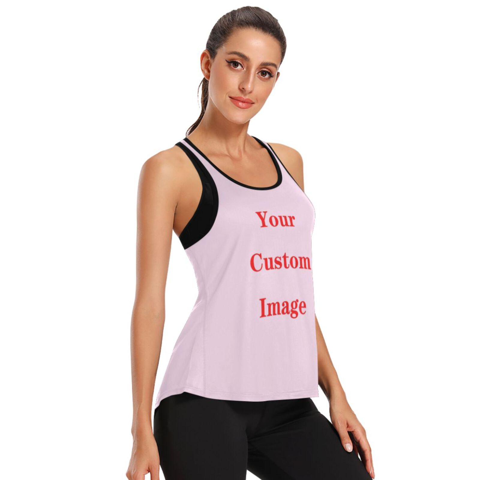 2025 Gym Tops Women's Sports T - Yoga Fitness Images ulasan dan harga