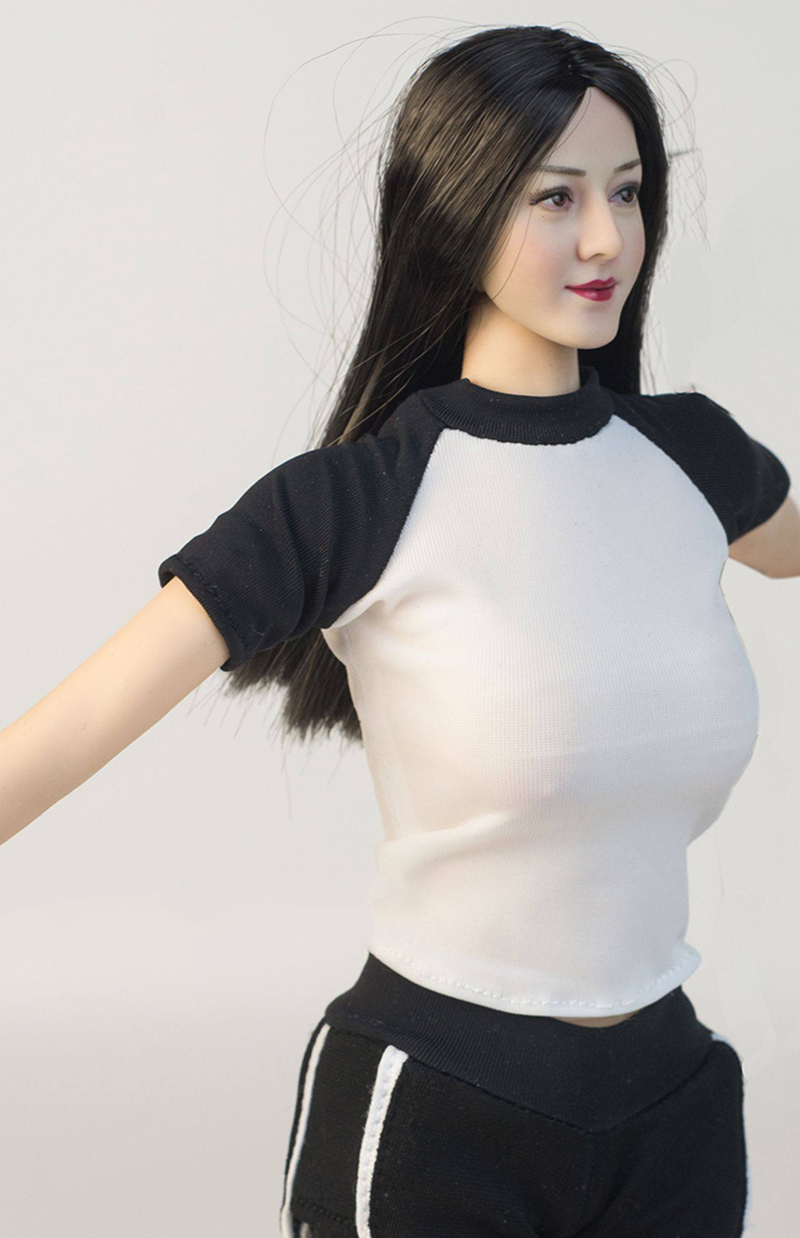1/6 Female Black Yoga Clothing - Yoga In Fitness First ulasan dan harga