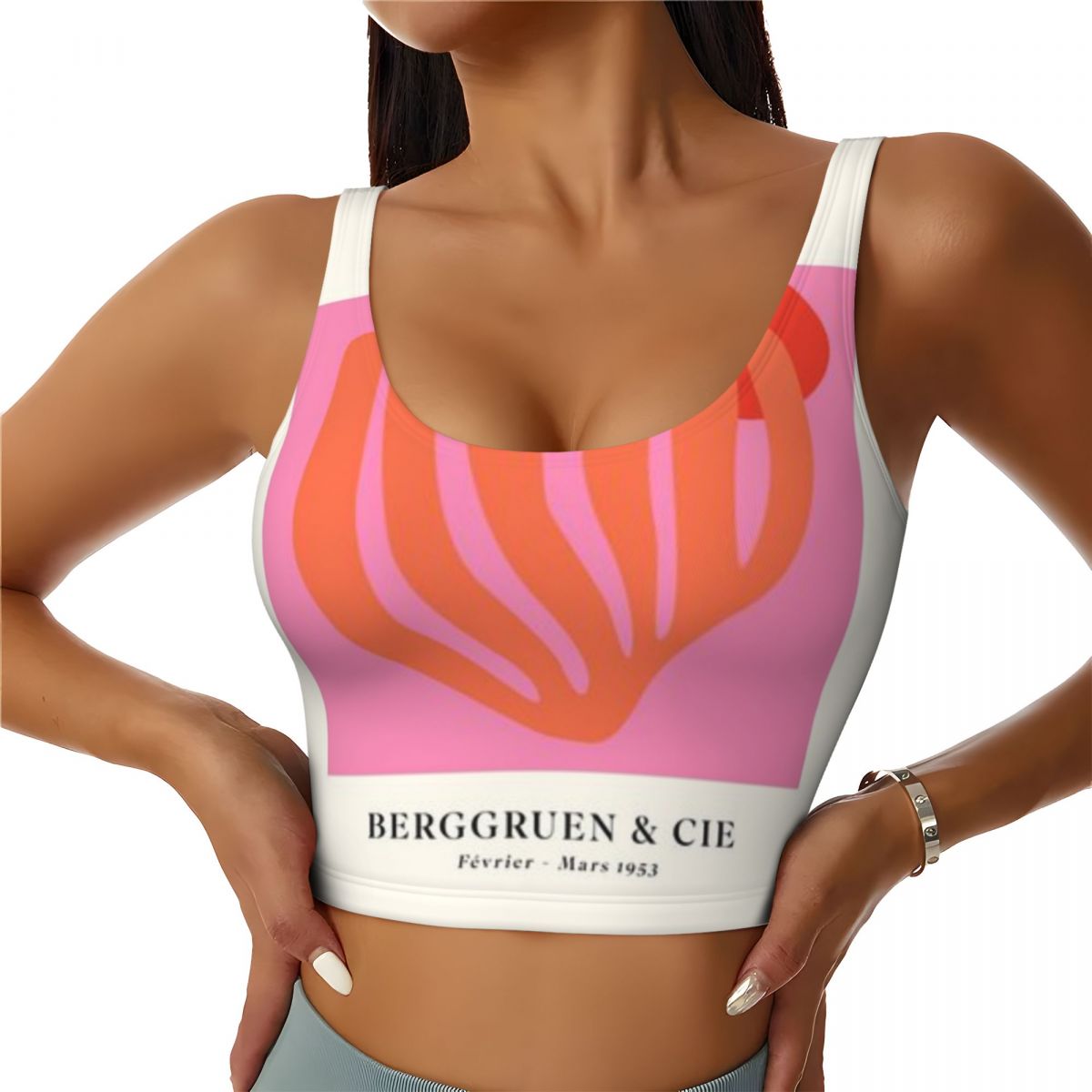 Lightweight Sports Tank Matiss - Yoga Fitness Holiday ulasan dan harga