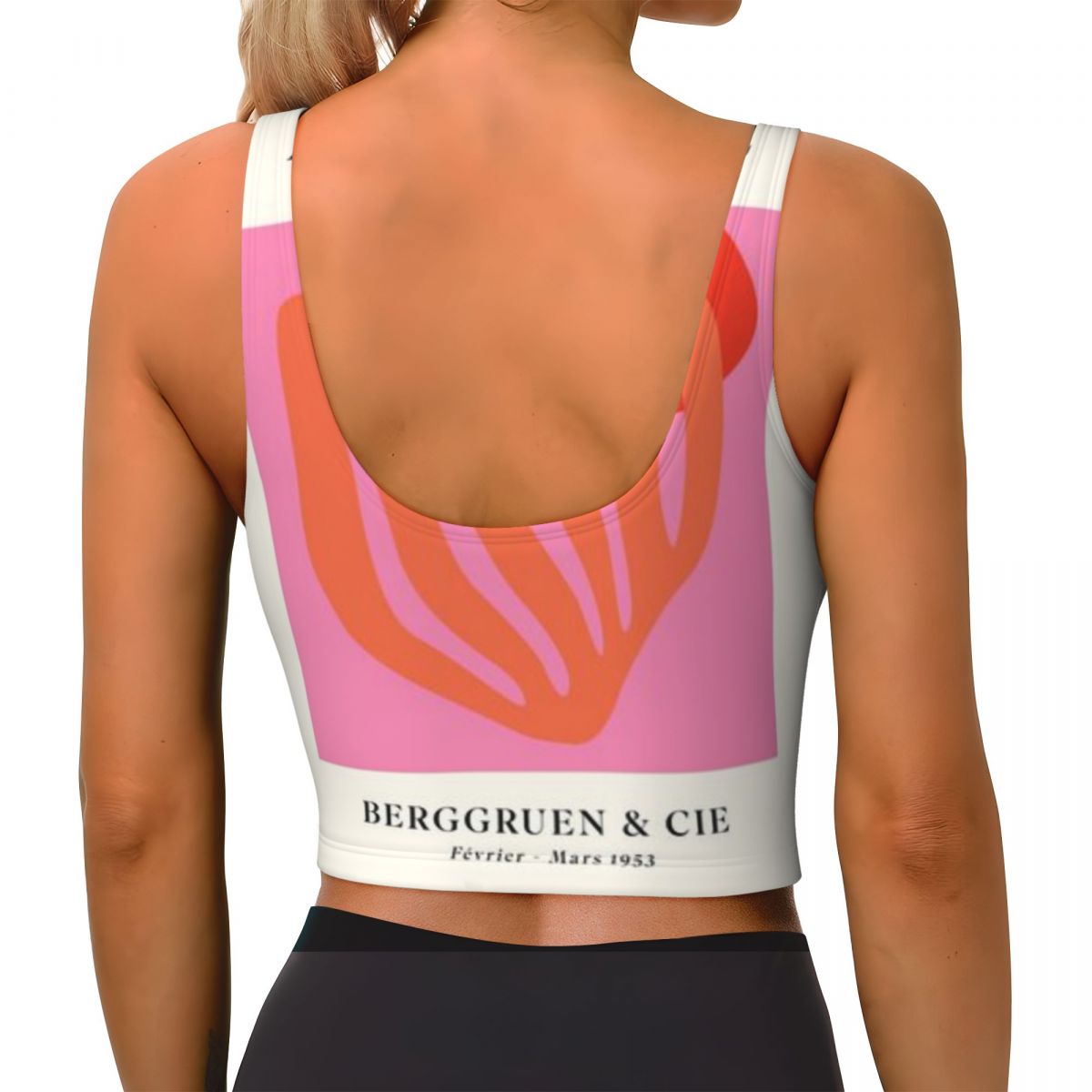 Lightweight Sports Tank Matiss - Yoga Fitness Holiday ulasan dan harga