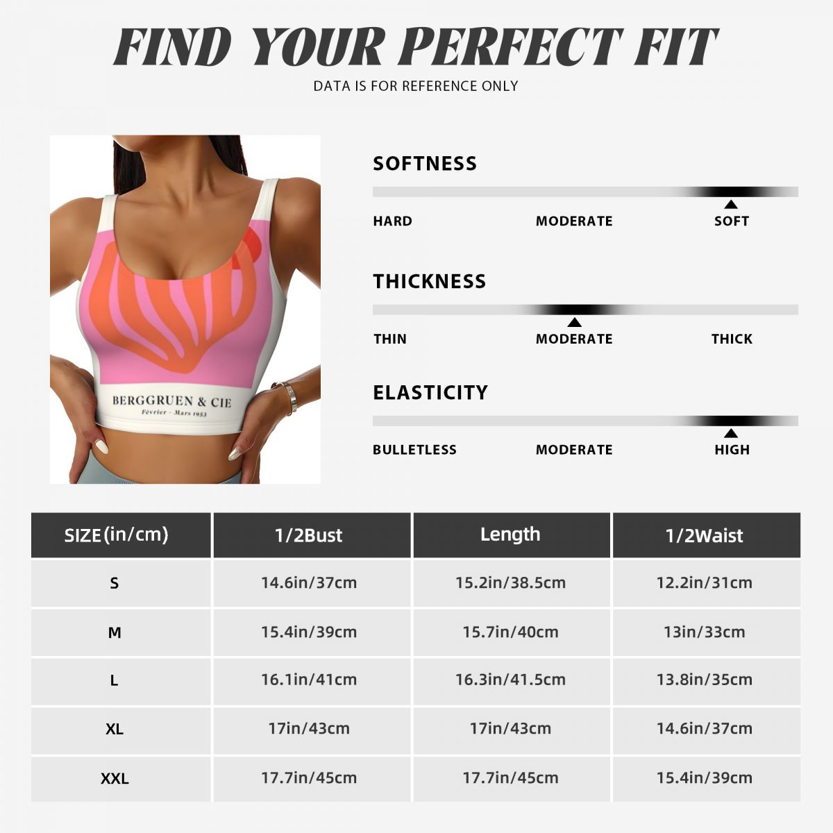 Lightweight Sports Tank Matiss - Yoga Fitness Holiday ulasan dan harga
