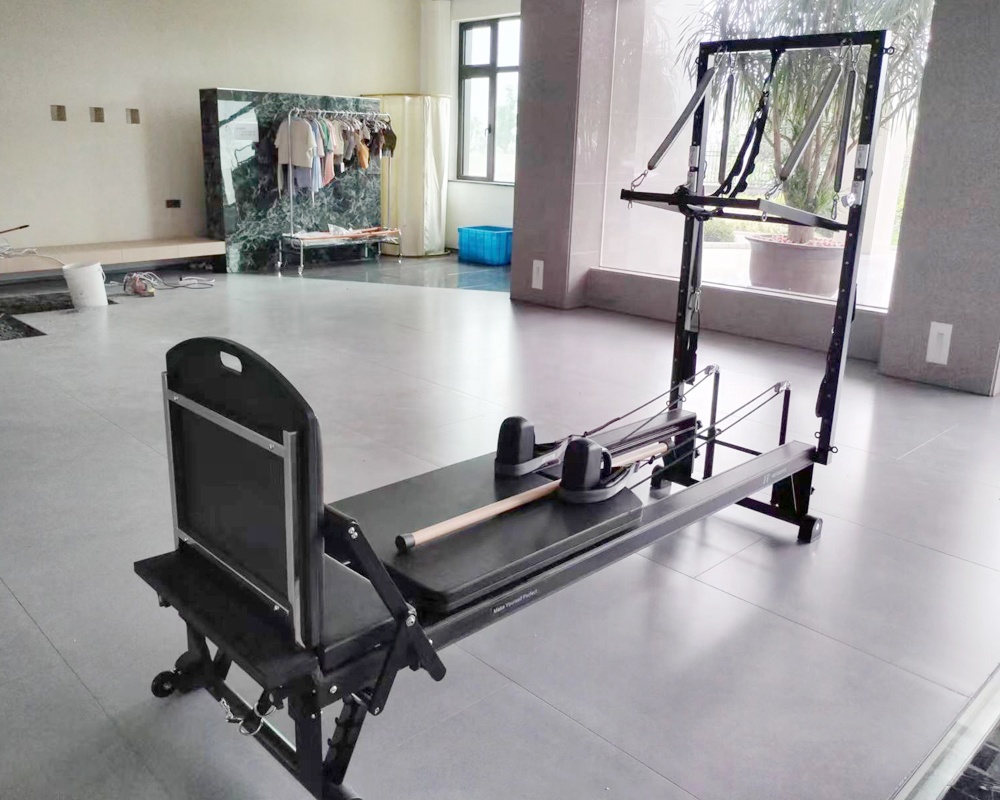 Commercial Use Elina Pilates R - Yoga Fitness Reformer ulasan dan harga