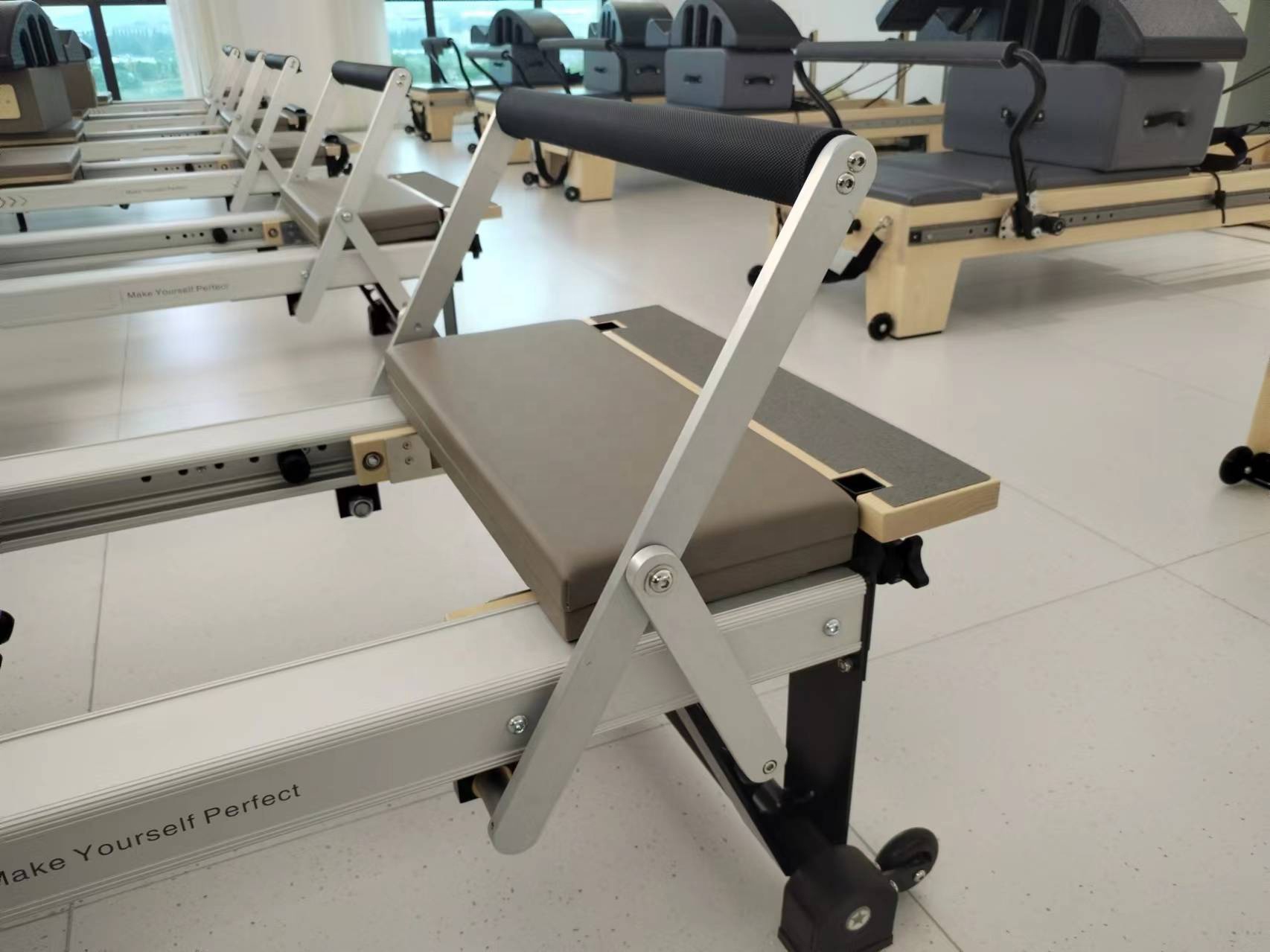 Commercial Use Elina Pilates R - Yoga Fitness Reformer ulasan dan harga