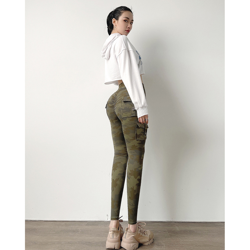 Online Celebrity Camouflage To - Yoga Fitness Online ulasan dan harga