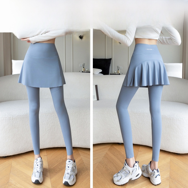 plus Size Yoga Pants Skirt Wom - Yoga Fitness Online ulasan dan harga
