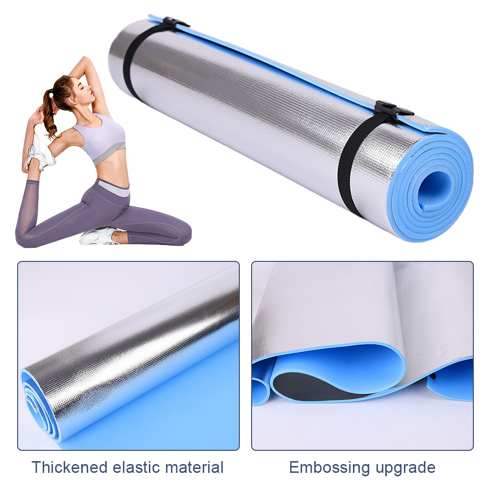 10mm Thickened Yoga Mat Anti-s - Thick Yoga Mat ulasan dan harga