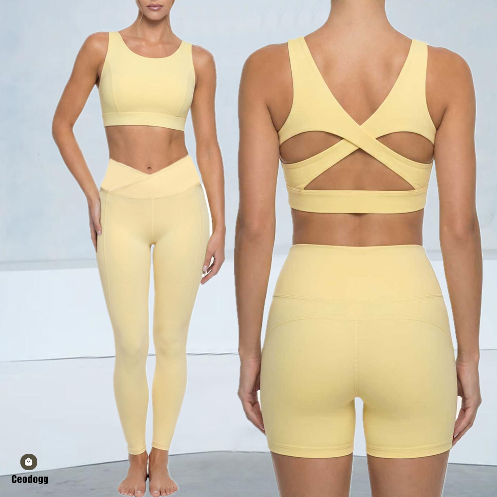 Pad Push Up Yoga Fitness Bra S - Yoga Fitness Up ulasan dan harga