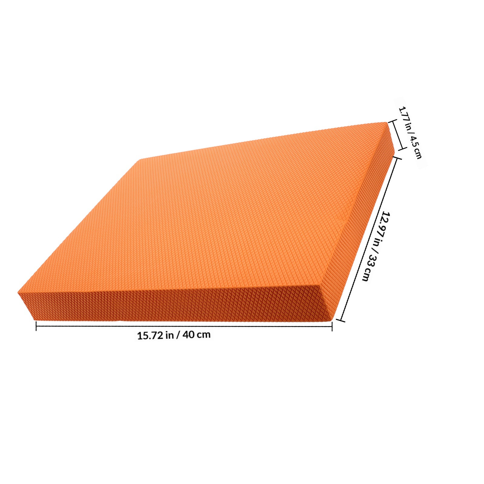 Tpe Balance Training Pad Non S - Thick Yoga Mat ulasan dan harga