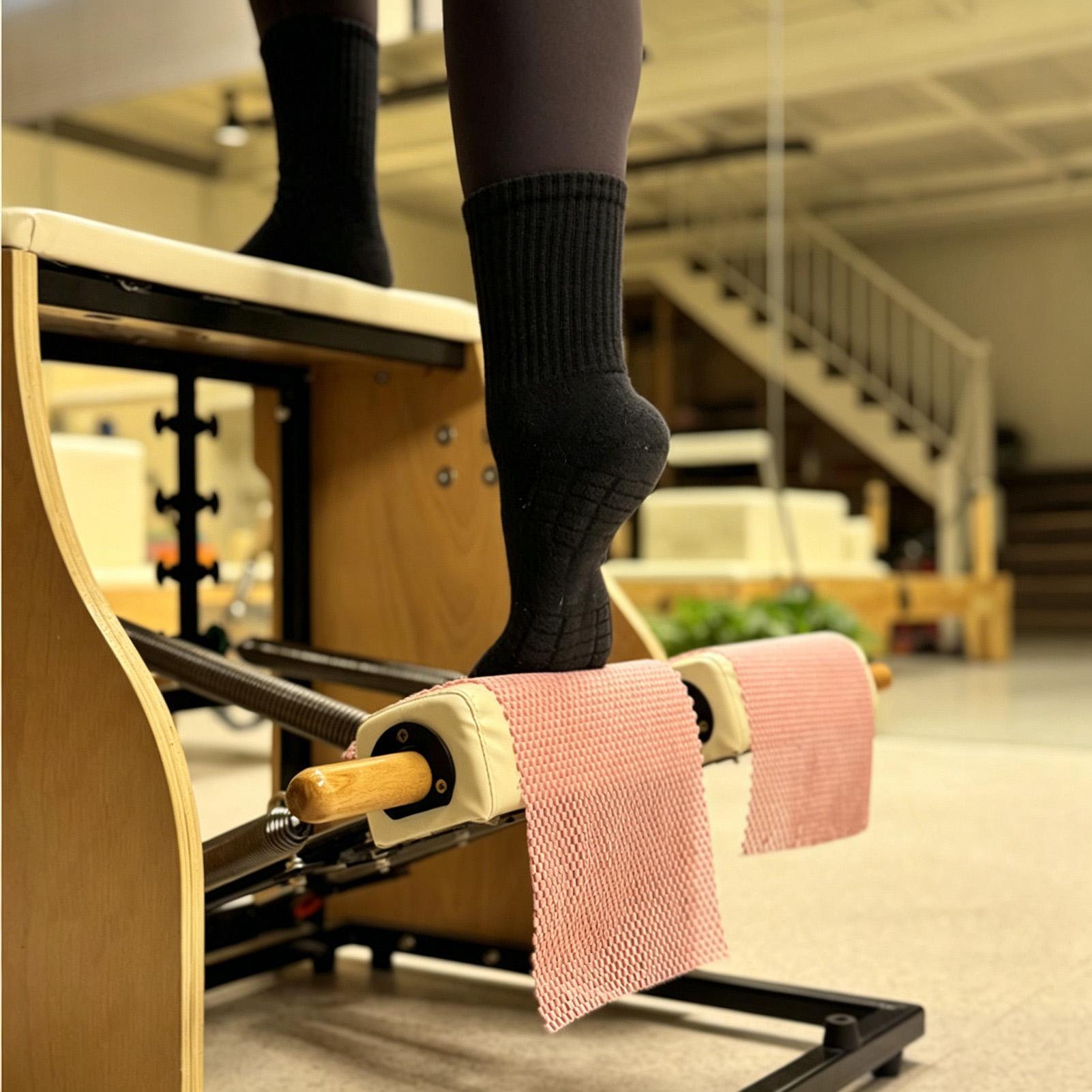 Pilates Grip Pads For Reformer - Yoga Fitness Reformer ulasan dan harga