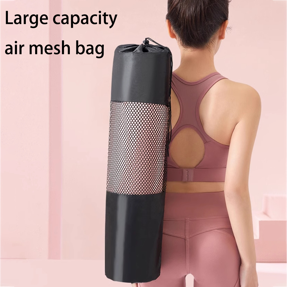 1 Breathable Yoga Mat Storage  - Yoga Fitness & Nutrition Llp ulasan dan harga