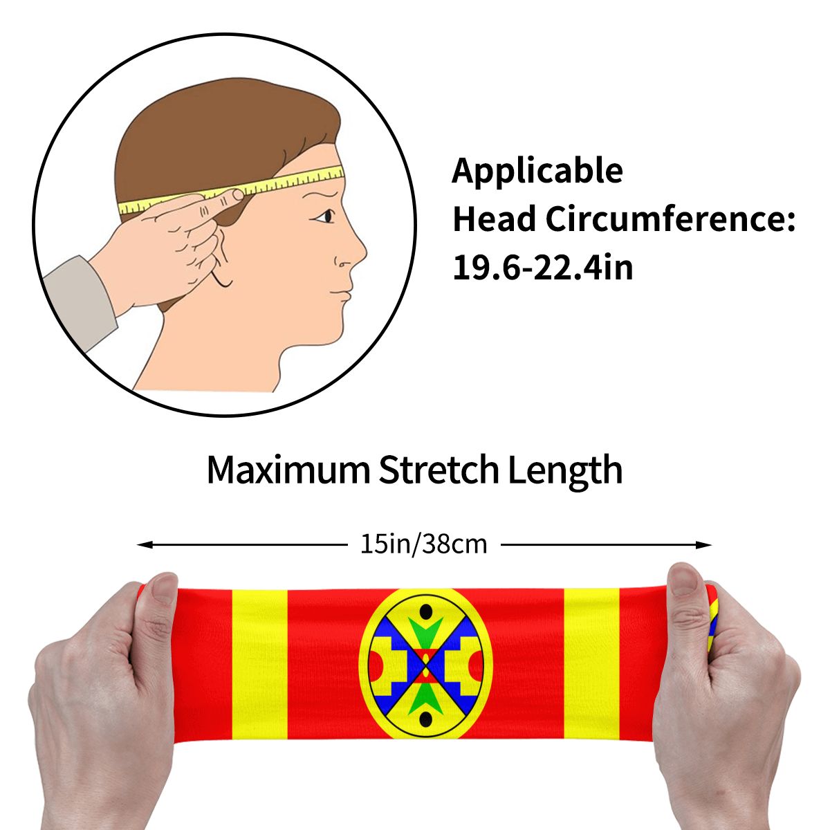 Headband Sports Yoga Fitness S - Yoga In Fitness First ulasan dan harga