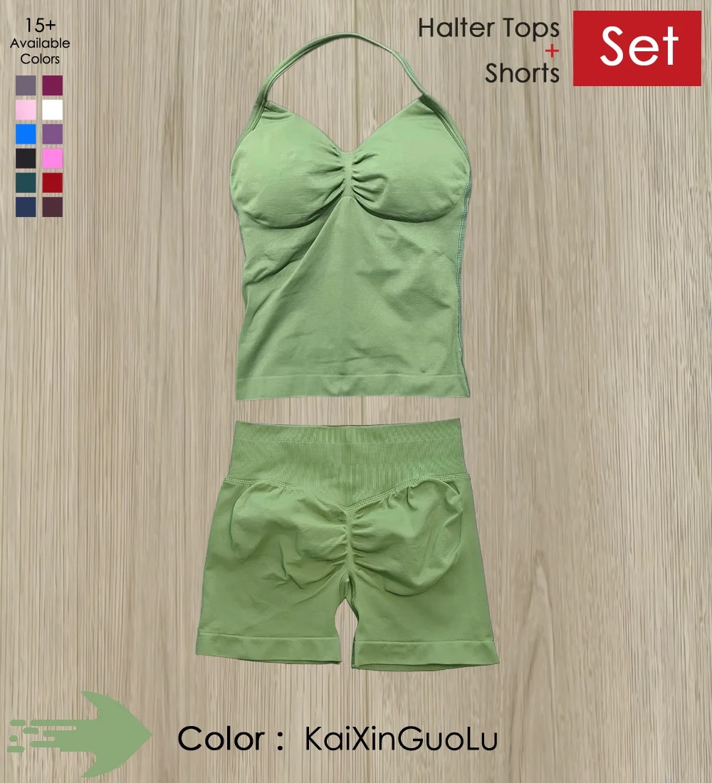 Yoga Sets Women Gym Clothes On - Yoga Fitness Online ulasan dan harga