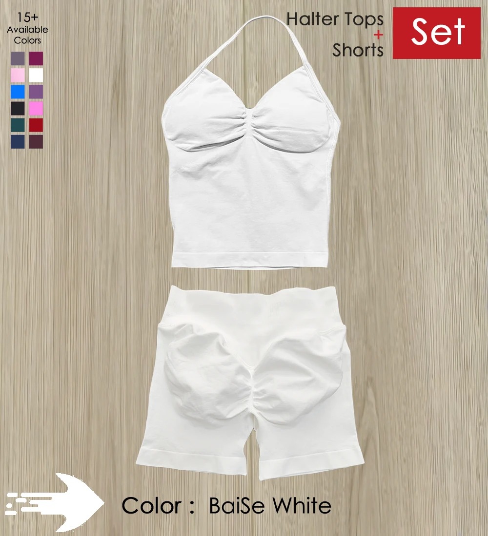 Yoga Sets Women Gym Clothes On - Yoga Fitness Online ulasan dan harga