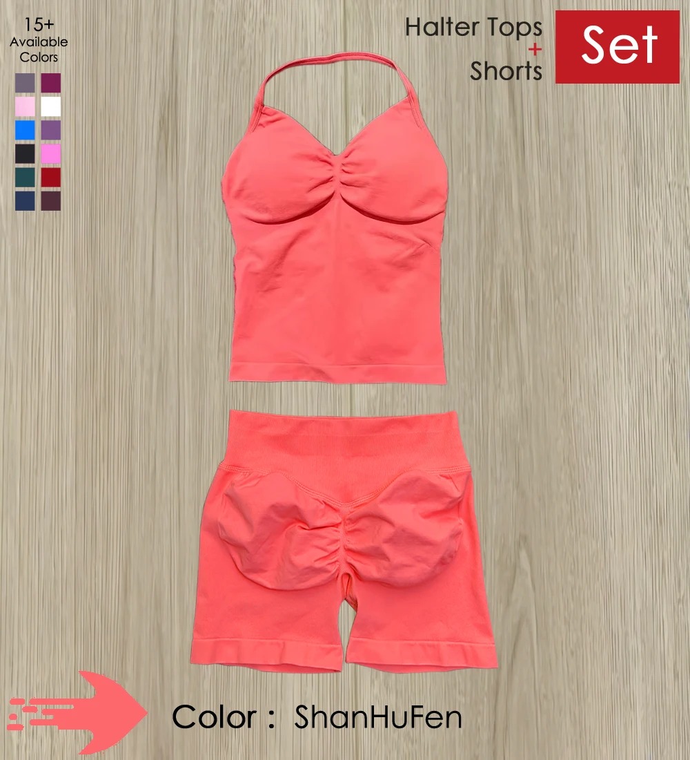 Yoga Sets Women Gym Clothes On - Yoga Fitness Online ulasan dan harga