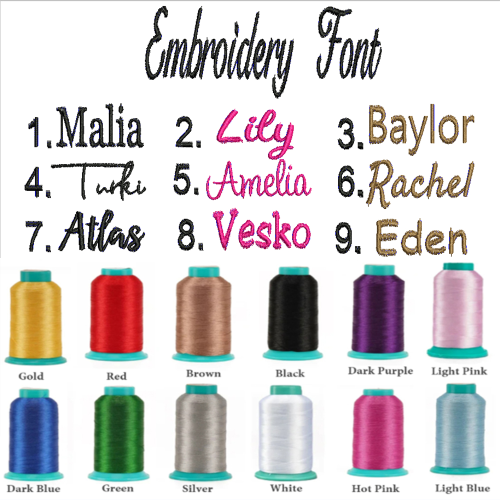 Personalized Embroidered Handh - Yoga Fitness Name ulasan dan harga