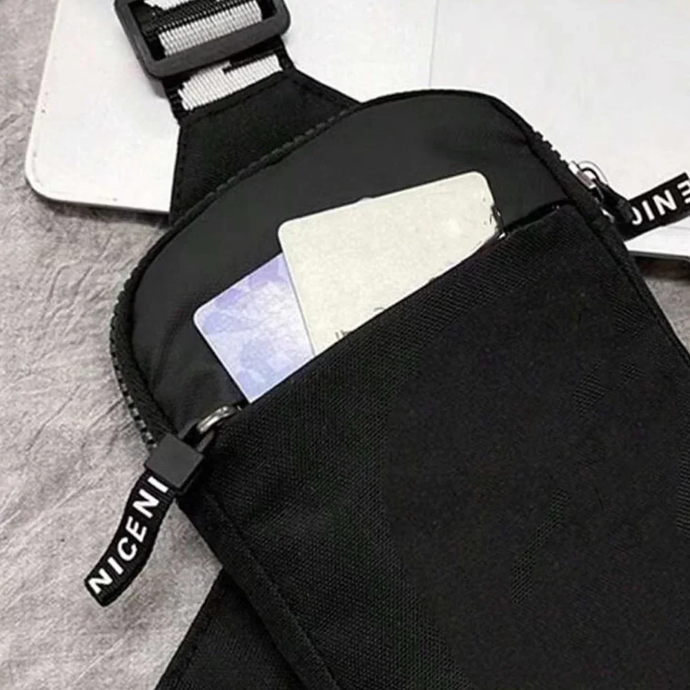 Men Sports Chest Pack Fitness  - Yoga Fitness Name ulasan dan harga