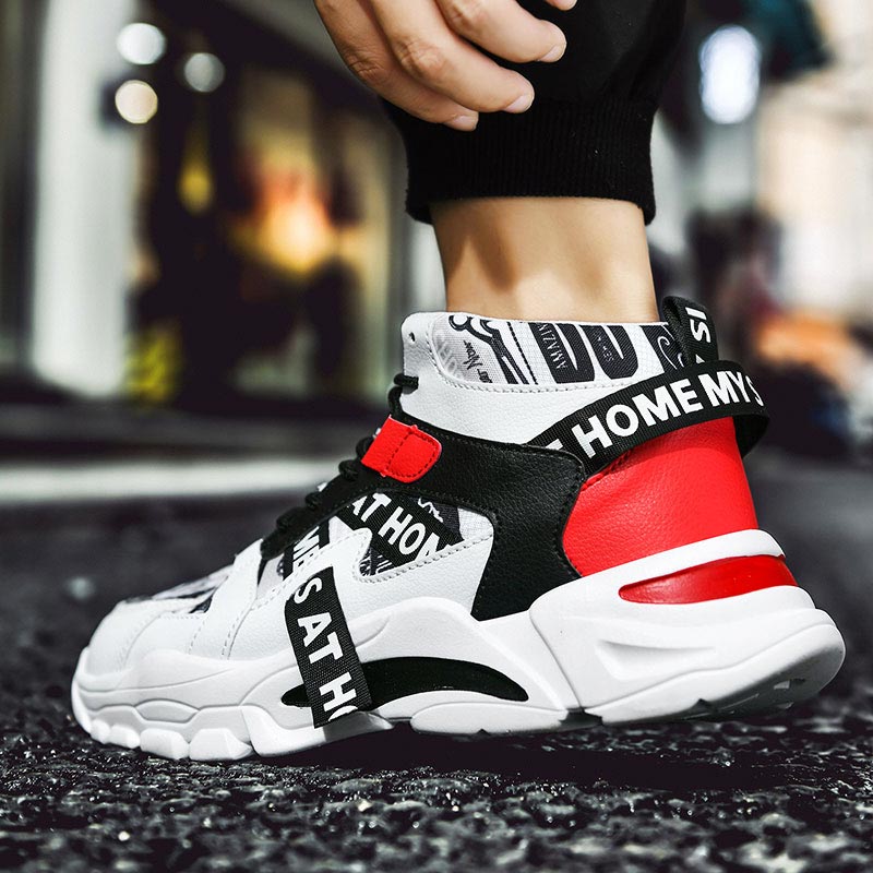 Large Size High Top Chunky Man - Yoga In Fitness First ulasan dan harga