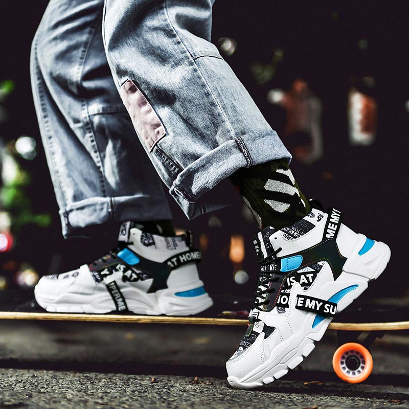 Large Size High Top Chunky Man - Yoga In Fitness First ulasan dan harga