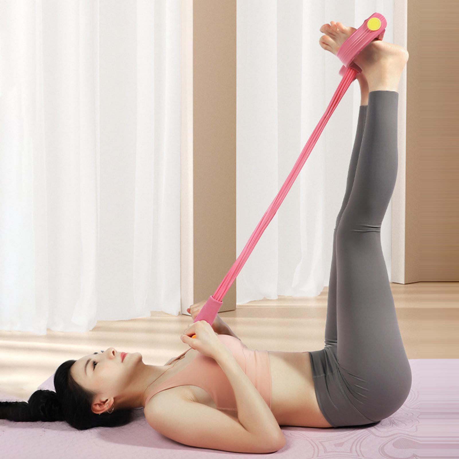 Pedal Puller 6-Tubes Elastic W - Yoga Fitness Hotel ulasan dan harga