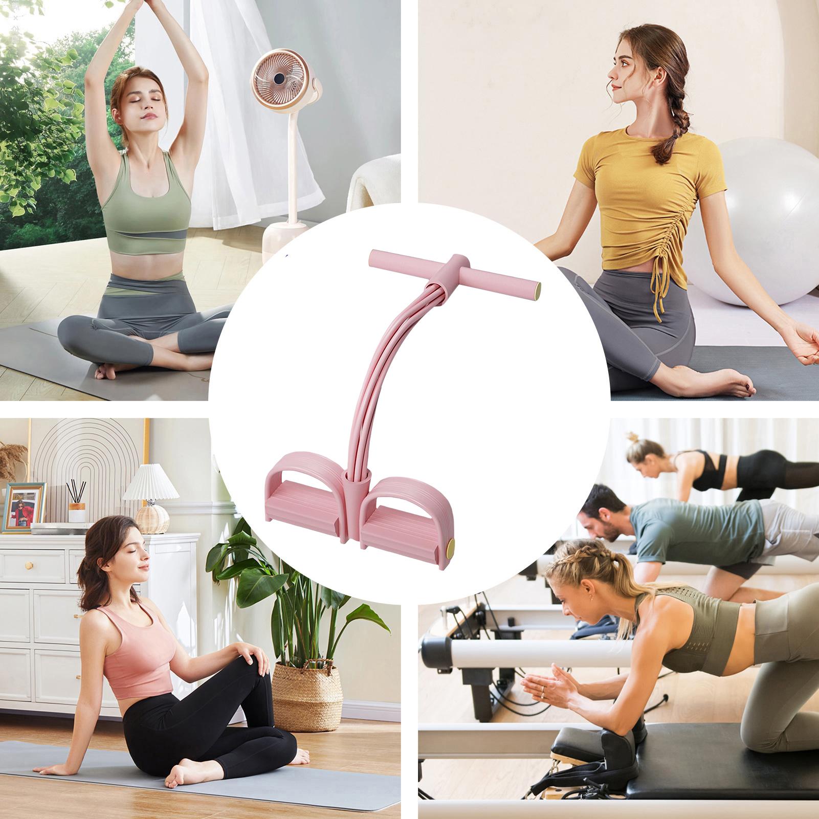 Pedal Puller 6-Tubes Elastic W - Yoga Fitness Hotel ulasan dan harga