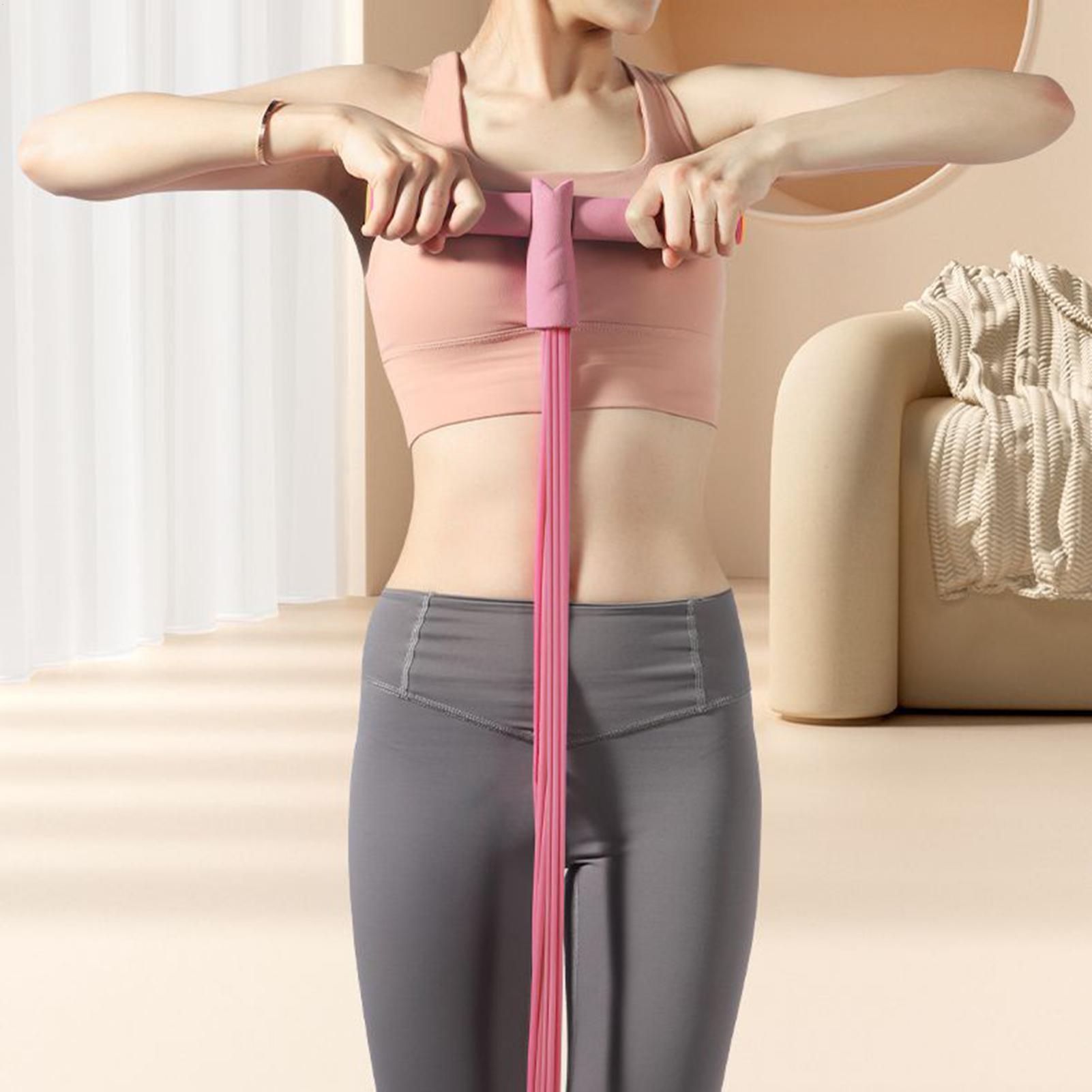 Pedal Puller 6-Tubes Elastic W - Yoga Fitness Hotel ulasan dan harga