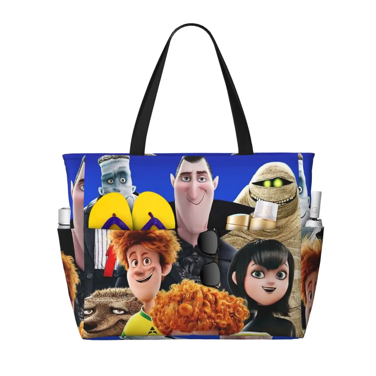 Hotel Transylvania Beach Tote  - Yoga Fitness Hotel ulasan dan harga