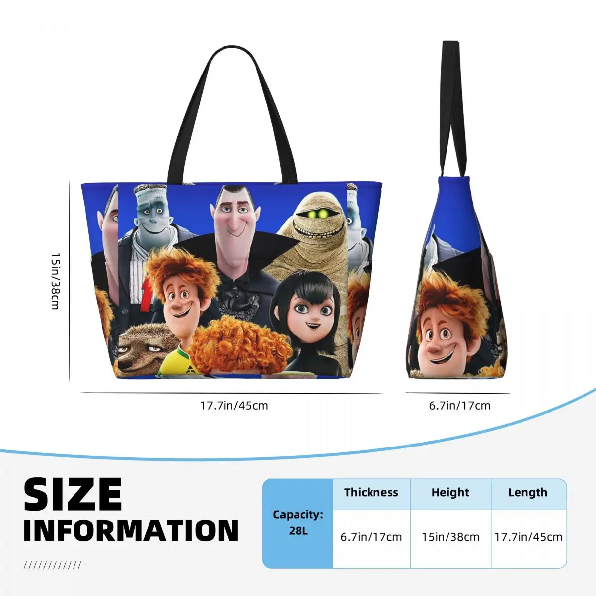 Hotel Transylvania Beach Tote  - Yoga Fitness Hotel ulasan dan harga