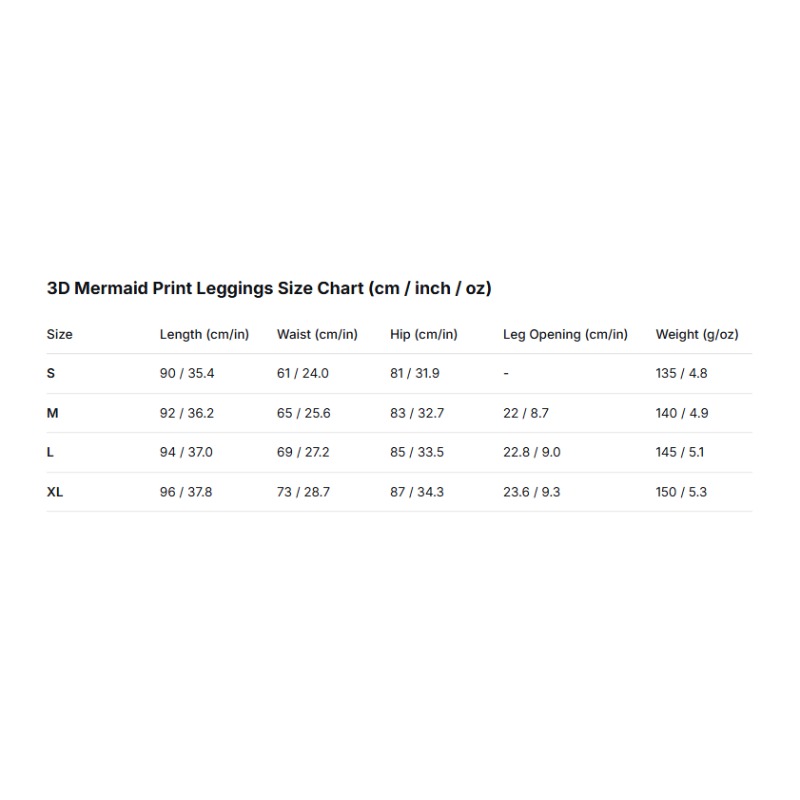 Mermaid Scale 3D Print Legging - Yoga Fitness Holiday ulasan dan harga