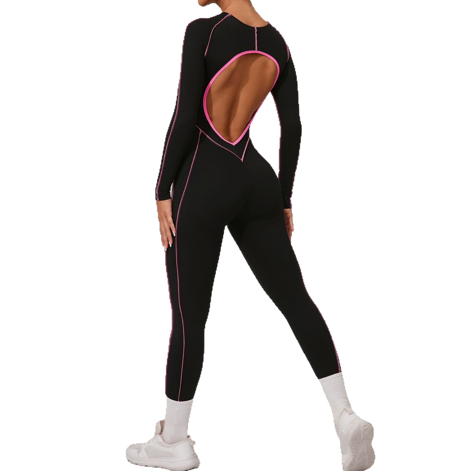Yoga Suit Sport Fitness Seamle - Yoga Fitness Online ulasan dan harga