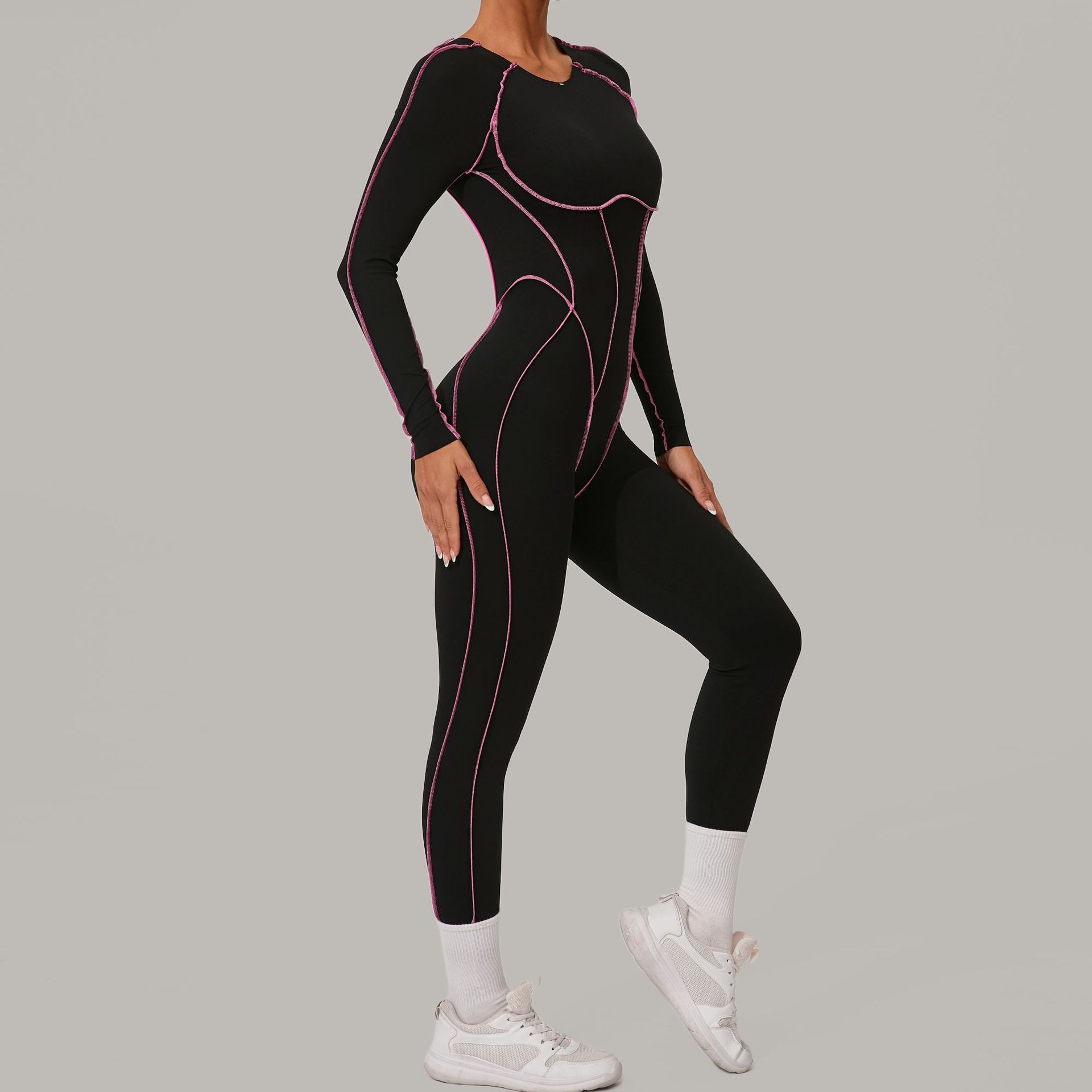Yoga Suit Sport Fitness Seamle - Yoga Fitness Online ulasan dan harga
