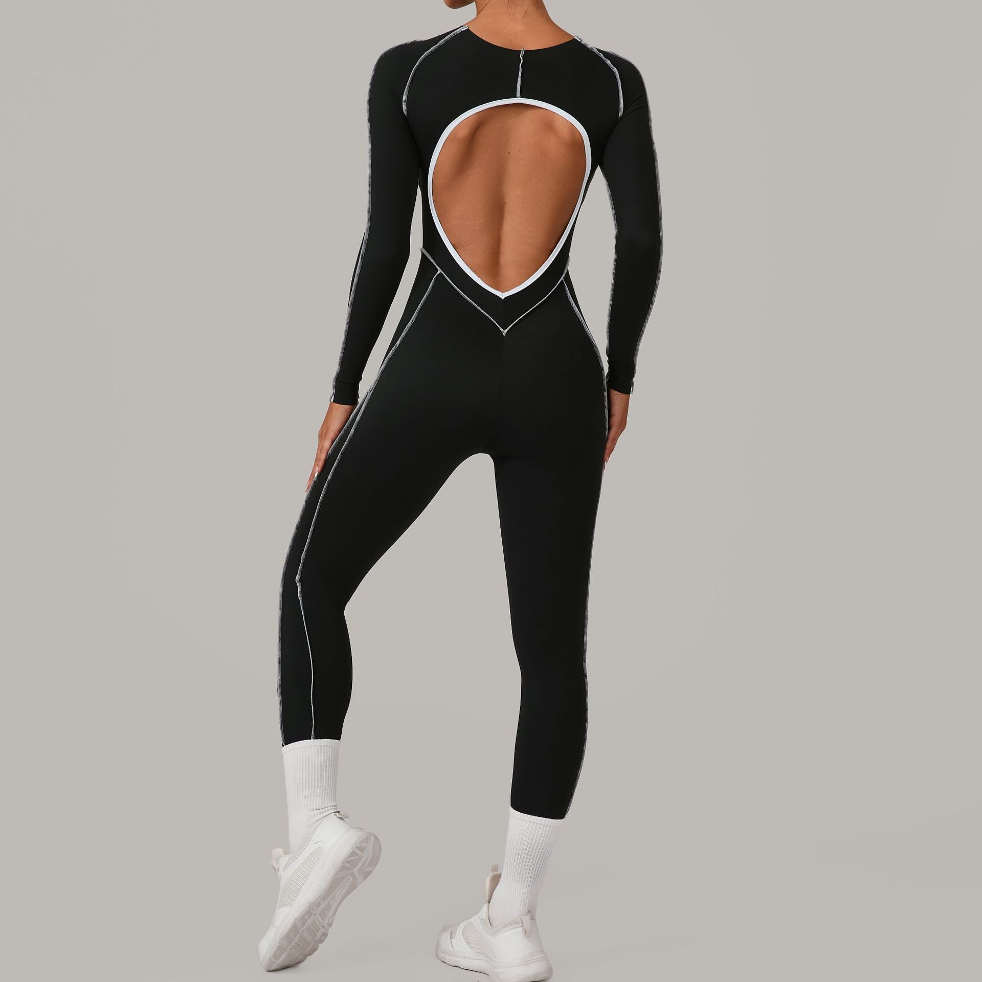 Yoga Suit Sport Fitness Seamle - Yoga Fitness Online ulasan dan harga