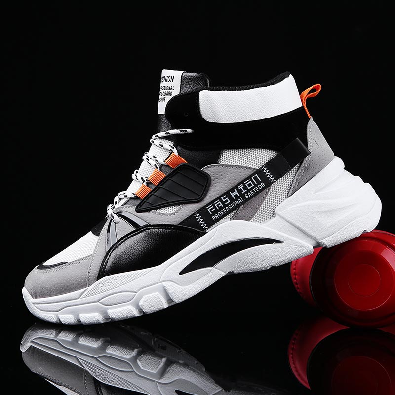 Hightop Summer Men's Sport Sho - Yoga In Fitness First ulasan dan harga