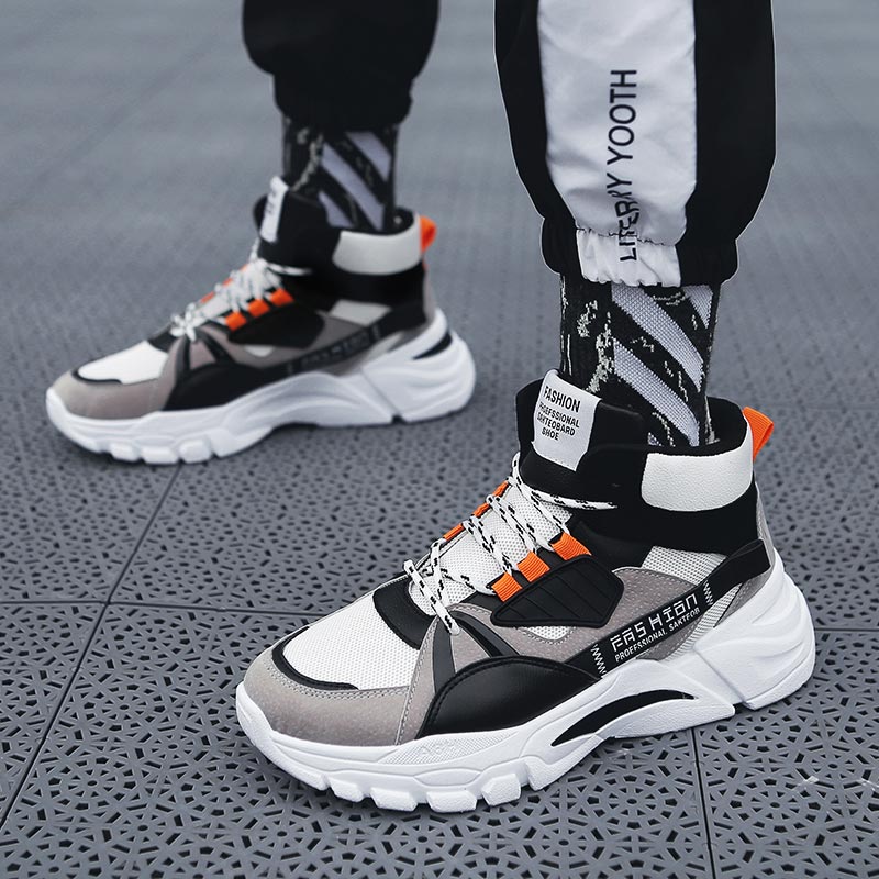 Hightop Summer Men's Sport Sho - Yoga In Fitness First ulasan dan harga